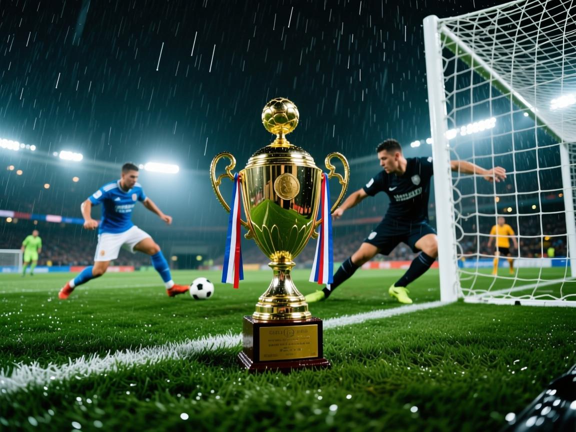 足球赛场焦点！德国队对阵韩国队，激战正酣，豪门对决再度上演